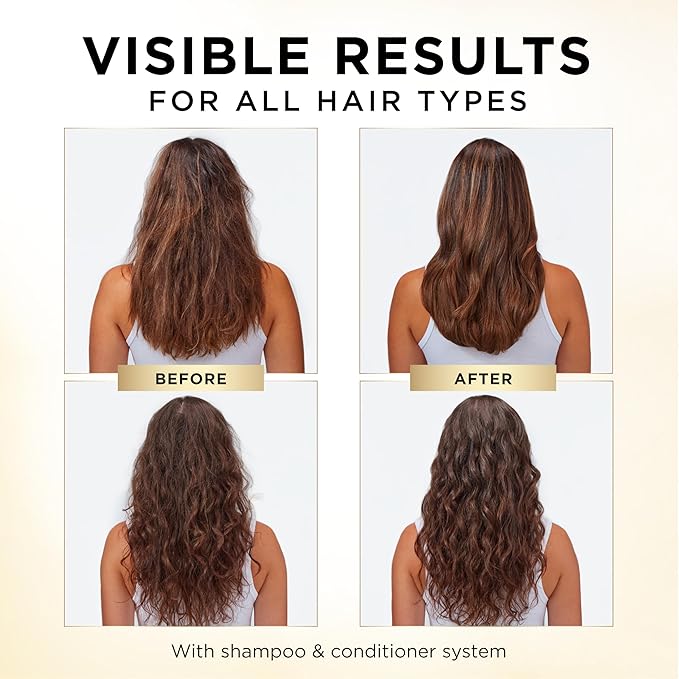 Pantene Conditioner, Daily Moisture Renewal - Pro-V Nutrients for Dry, Color-Treated, Straight to Curly Hair, 72 Hour Hydration & Softness, Paraben Free, Cleanses, Strengthens Bonds, 25.1 Fl Oz