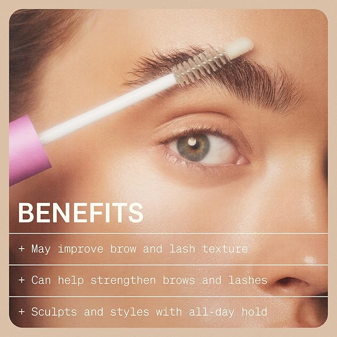 The Skinny Confidential Brow Peptide Eyebrow & Eyelash Styling Serum