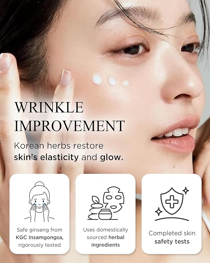 Danahan Bon Yeon Jin Red Ginseng Eye Cream Duo, Dark Circles, 2 x 1 oz