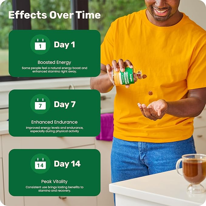 Fungies Cordyceps Mushroom Extract Gummies | 60 Count