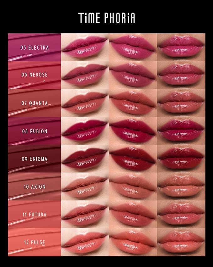 STELLAR DUST LIP STAIN-Long Lasting, Waterproof and Transferproof Lip Tint, Glossy Finish Lip Gloss, Lightweight Lipstick, High Coverage, Stocking Stuffers For Teen Girls (03)