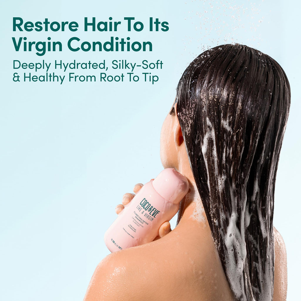Coco & Eve Like a Virgin Shampoo and Conditioner Set - 9.47 fl oz Each