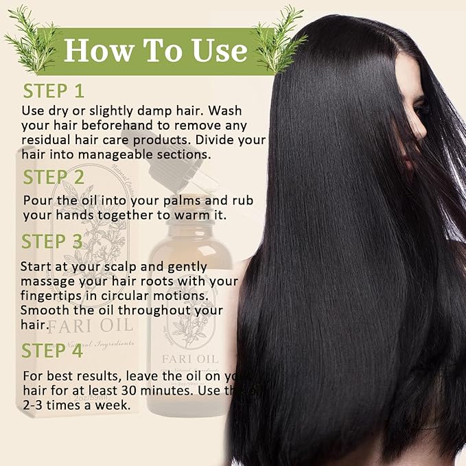 Hair Oil (2oz)