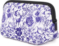 AJLTPA Waterproof Neoprene Cosmetic Bag, Fairytale Forest