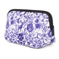 AJLTPA Waterproof Neoprene Cosmetic Bag, Fairytale Forest
