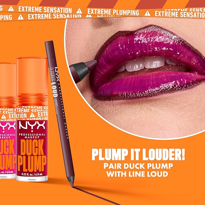 NYX PROFESSIONAL MAKEUP Line Loud Lip Liner, Longwear and Pigmented Lip Pencil with Jojoba Oil & Vitamin E - Leave A Legacy