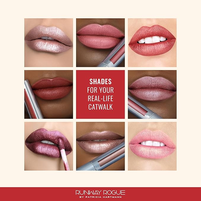 Runway Rogue Long Wear Liquid Lipstick, Transfer-Proof, ‘Showtime’