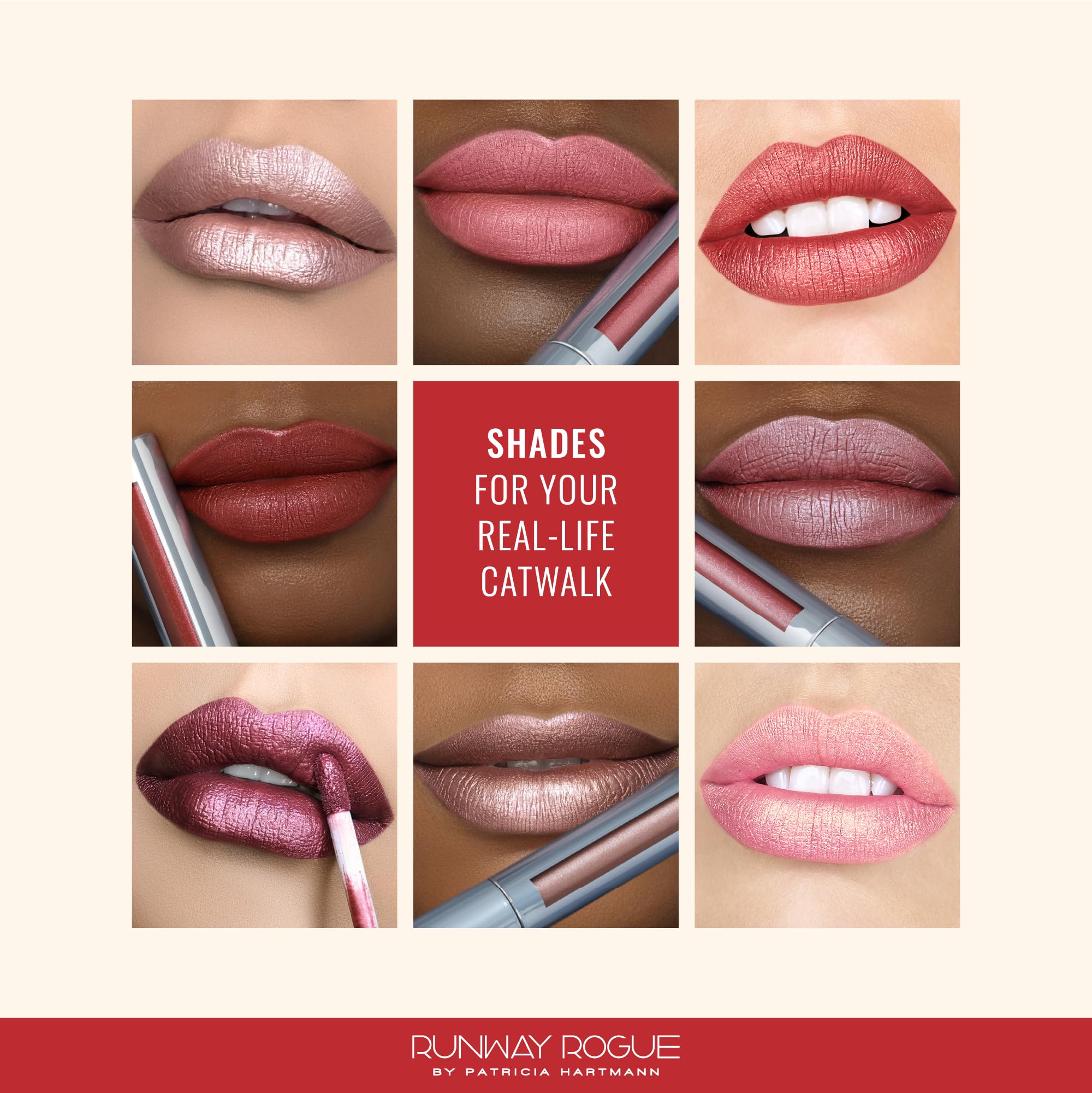 Runway Rogue Long Wear Liquid Lipstick, Transfer-Proof, ‘Boss Babe’