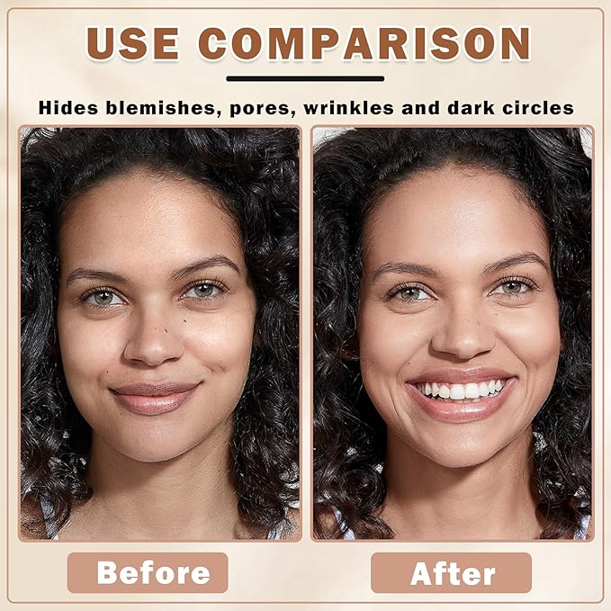 QIUFSSE Airbrush Foundation Makeup Spray (05 Light)