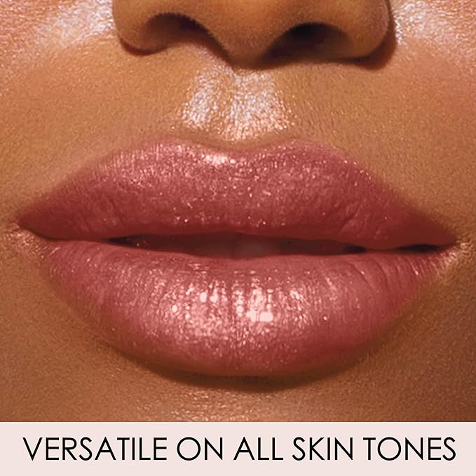 LONDONTOWN Plush Shine Lip Gloss, Gossamer