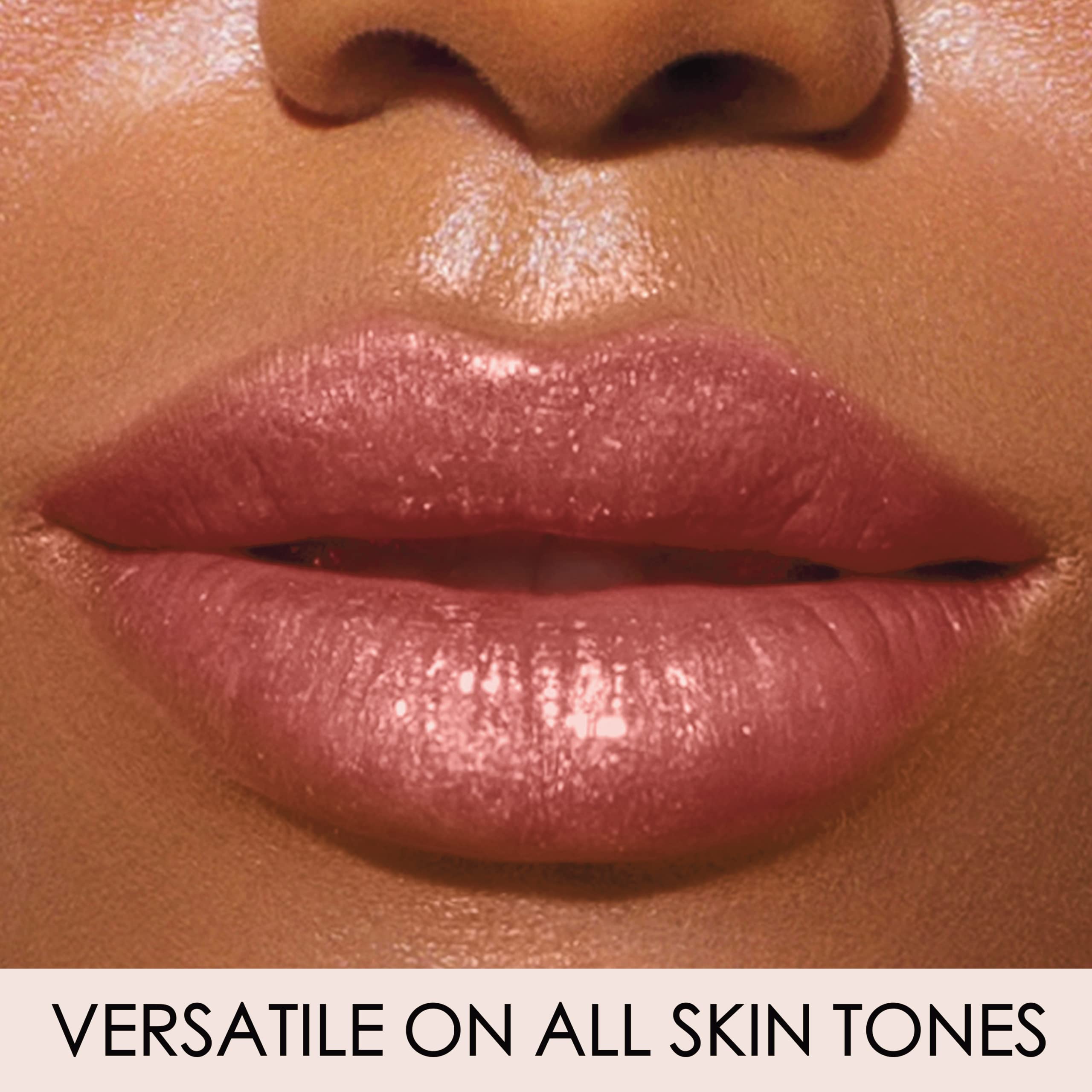 LONDONTOWN Plush Shine Lip Gloss, Gossamer