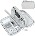 FYY Electronic Organizer, Travel Tech Pouch Bag, Medium, Grey
