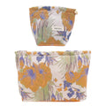 getgto 2 Pcs Makeup Bags, Large Cosmetic Bag Travel Toiletry Bag