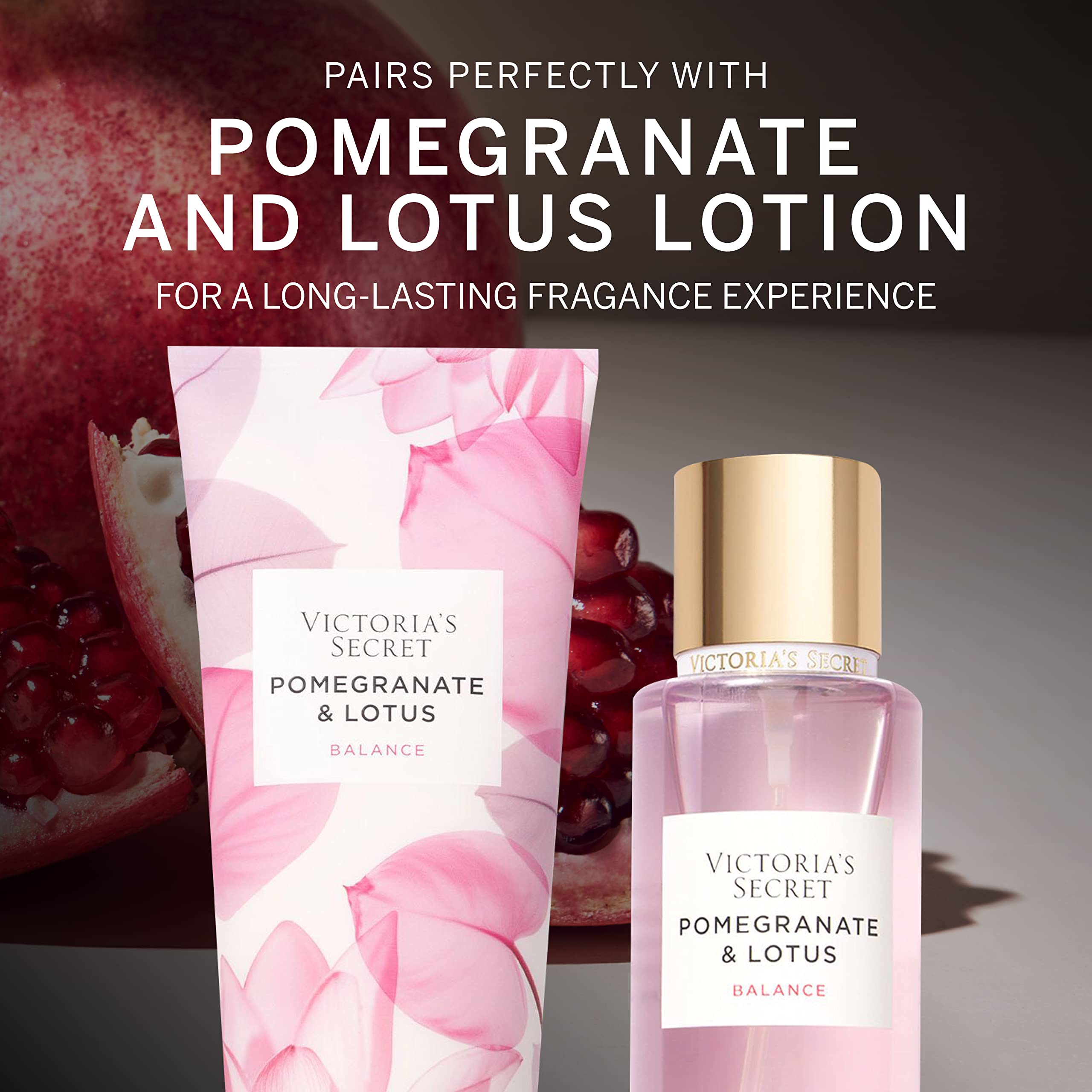 Victoria's Secret Body Fragrance Mist, Pomegranate & Lotus - 8.4 fl oz