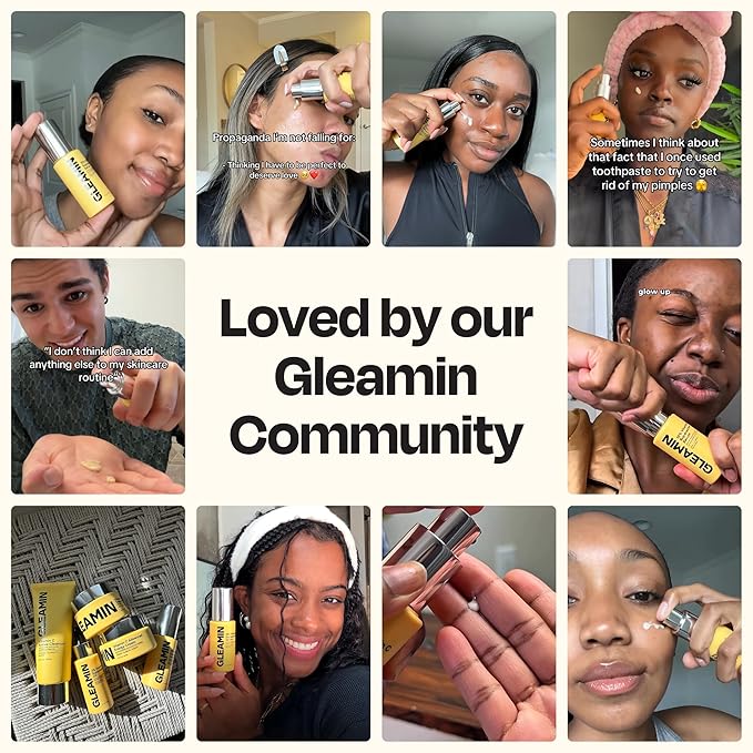 Gleamin Superactive Vitamin C Serum for Face, 1 fl oz, 15% Vitamin C