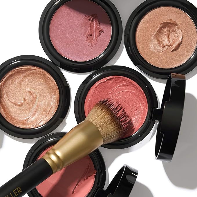 LAURA GELLER NEW YORK Cosmetic Professional Makeup Brushes - Cruelty-Free - 12 The Wonder Brush