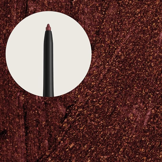 Sandstone Scandinavia Hypoallergenic Waterproof Eyeliner Pencil (Red Rebel)
