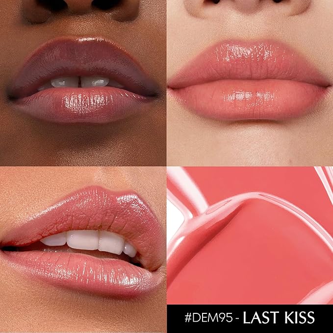Depuplum 3Pc Brown Lipsticks Set for Women Hydrate Lipstick Glossy Moisture Lip Gloss Brown Pink Nude Color Lipsticks for Dry Lips, DM65/88/95