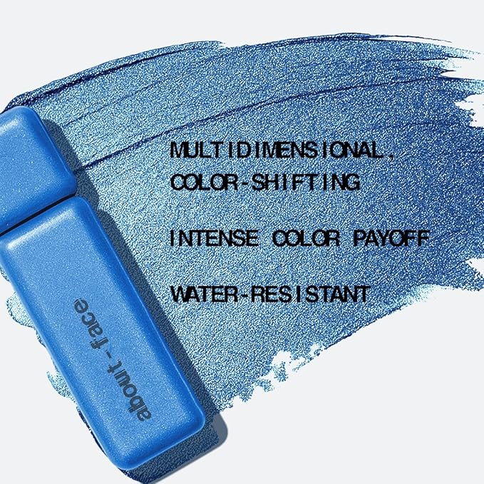 about-face Fractal Glitter Eye Paint | Sapphire | 0.13oz