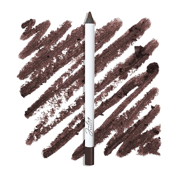 Julep When Pencil Met Gel Eyeliner – Waterproof, Long-Lasting, Smudge-Proof Liner for Everyday to Night Looks, Chocolate Brown Shimmer