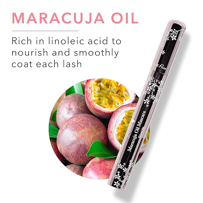 100% PURE Maracuja Oil Mascara, Blackberry, 0.35 oz