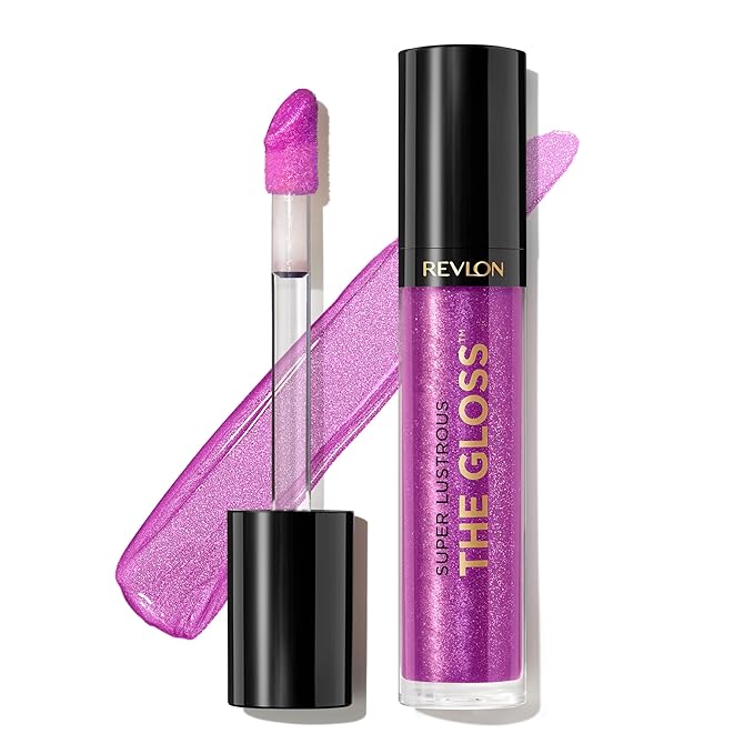 Revlon Super Lustrous The Gloss, 230 Sugar Violet, 0.13 oz
