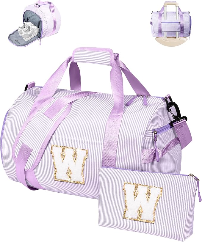 Vogewood Tween Gifts Trendy Stuff, Girls Travel Duffle Bag, Cute Gym Bag