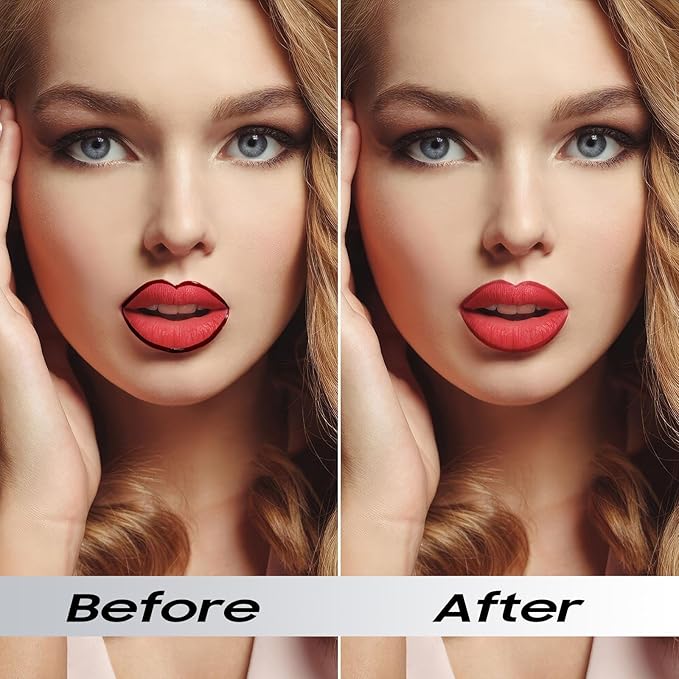 Lip Stain Peel Off - Waterproof Lip Liner, Long Lasting Transfer Proof & Smudge-Proof Lip Liner Stain Moisturizing Easy to Use Natural Lip Color (Cocoa)