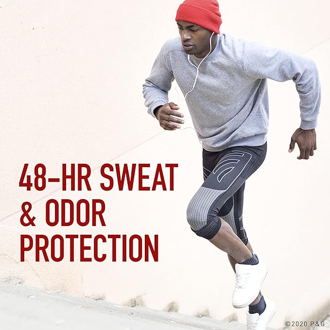 Old Spice Aluminum Free Deodorant For Men, High Endurance, 24/7 Sweat Defense & Odor Protection to Eliminate Odors, 24/7 Freshness & Lasting Scent, Sport Scent, 3.0 oz (Pack of 3)