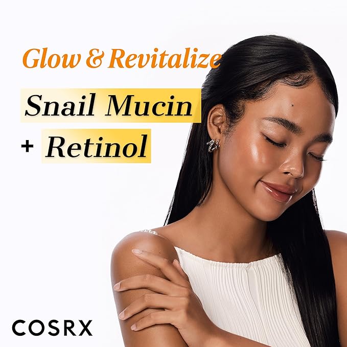 COSRX Snail 96% Mucin Essence 2ea & Retinol 0.1% Cream Mini Sample 1ea