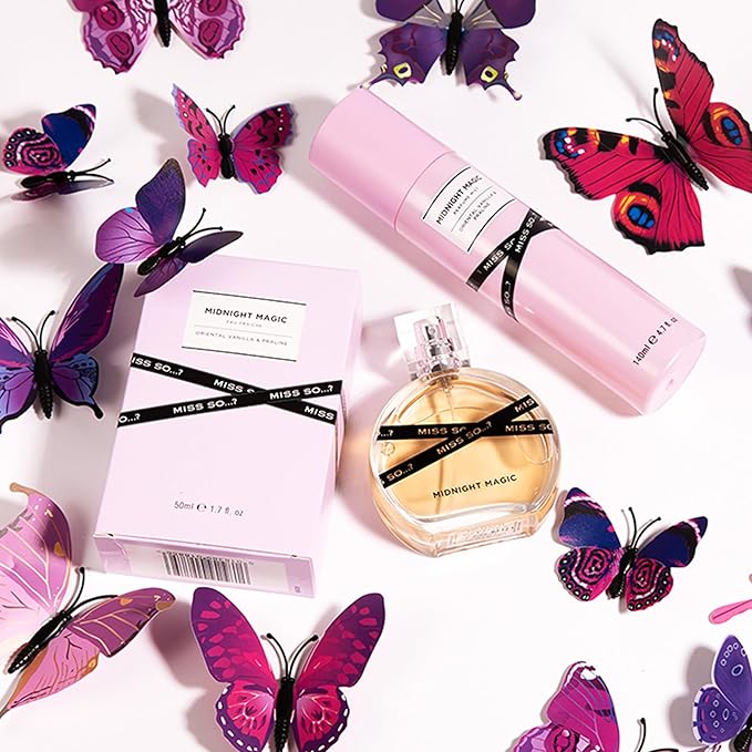 Midnight Magic Perfume Mist by So…? for Women - 4.7 oz Mist - Pack of 2