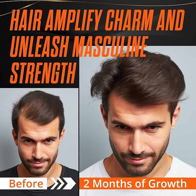 Abera Hair Growth Serum for Hair Loss, Natural Hair Regrowth Treatment for Hair & Beard with Biotin & Castor Oil, (2 Serum + Gift)