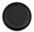 Pure Ziva Black Matte Opaque Smokey Eye Onyx Midnight Zero Jet Black Pressed Powder Single Vegan Eyeshadow; Talc, Paraben & Cruelty Free