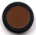 Pure Ziva Brazilian Brown Cinnamon Chestnut Bronze Pressed Powder Single Vegan Eyeshadow; Talc, Paraben & Cruelty Free