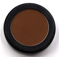 Pure Ziva Brazilian Brown Cinnamon Chestnut Bronze Pressed Powder Single Vegan Eyeshadow; Talc, Paraben & Cruelty Free