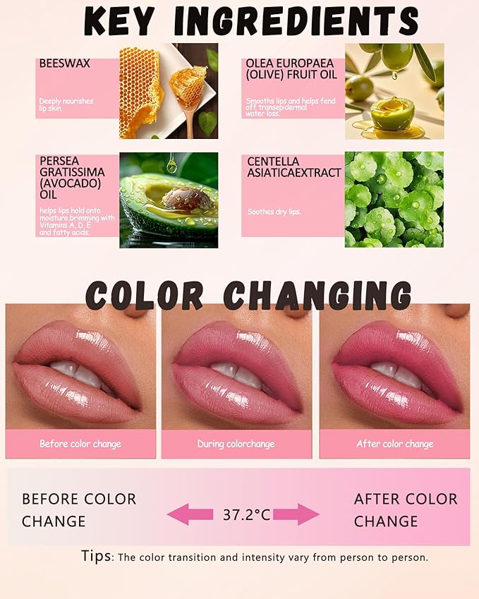 LYSdefeu Color Changing Lipstick