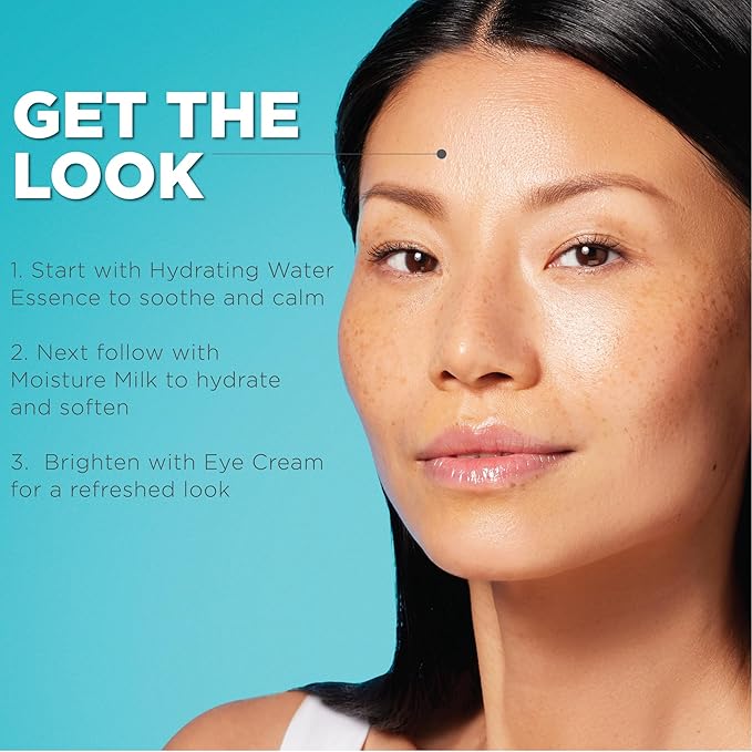 Curel Japanese Skin Care Moisture Facial Milk, Face Moisturizer, 4 fl oz