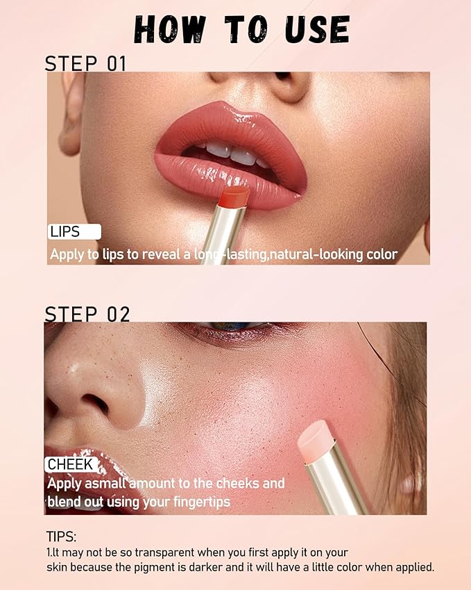 LYSdefeu Color Changing Lipstick