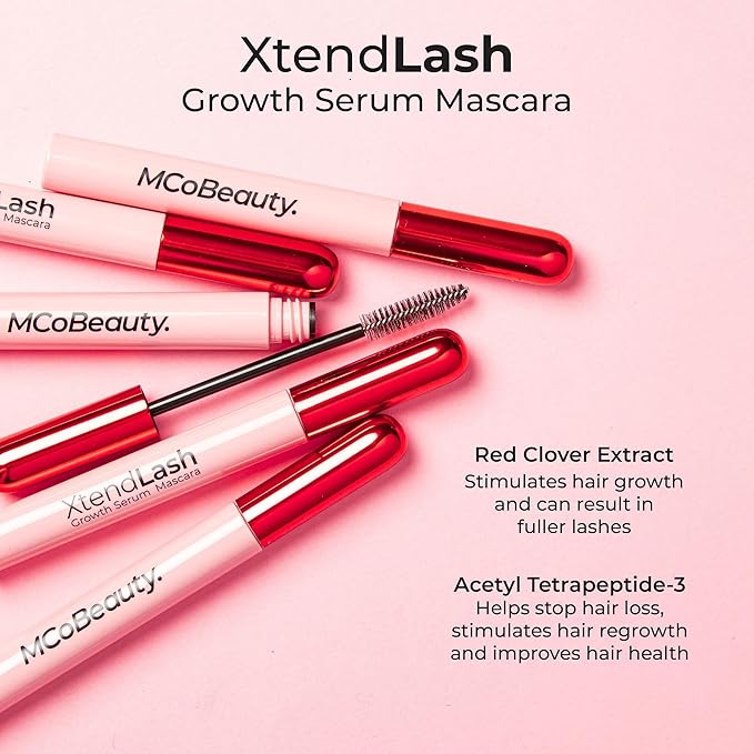 MCoBeauty XtendLash Growth Serum Mascara - Black