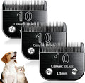Dog Grooming Clipper Blades Replacement Compatible with Andis Dog Clippers