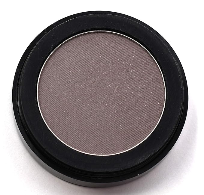 Pure Ziva Cashmere Matte Satin Velvet Lavender Purple Light Pink Opaque Pressed Powder Single Vegan Eyeshadow; Talc, Paraben & Cruelty Free