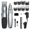 Wahl Groomsman Rechargeable Beard Trimmer Kit & Bonus Battery Nose Trimmer