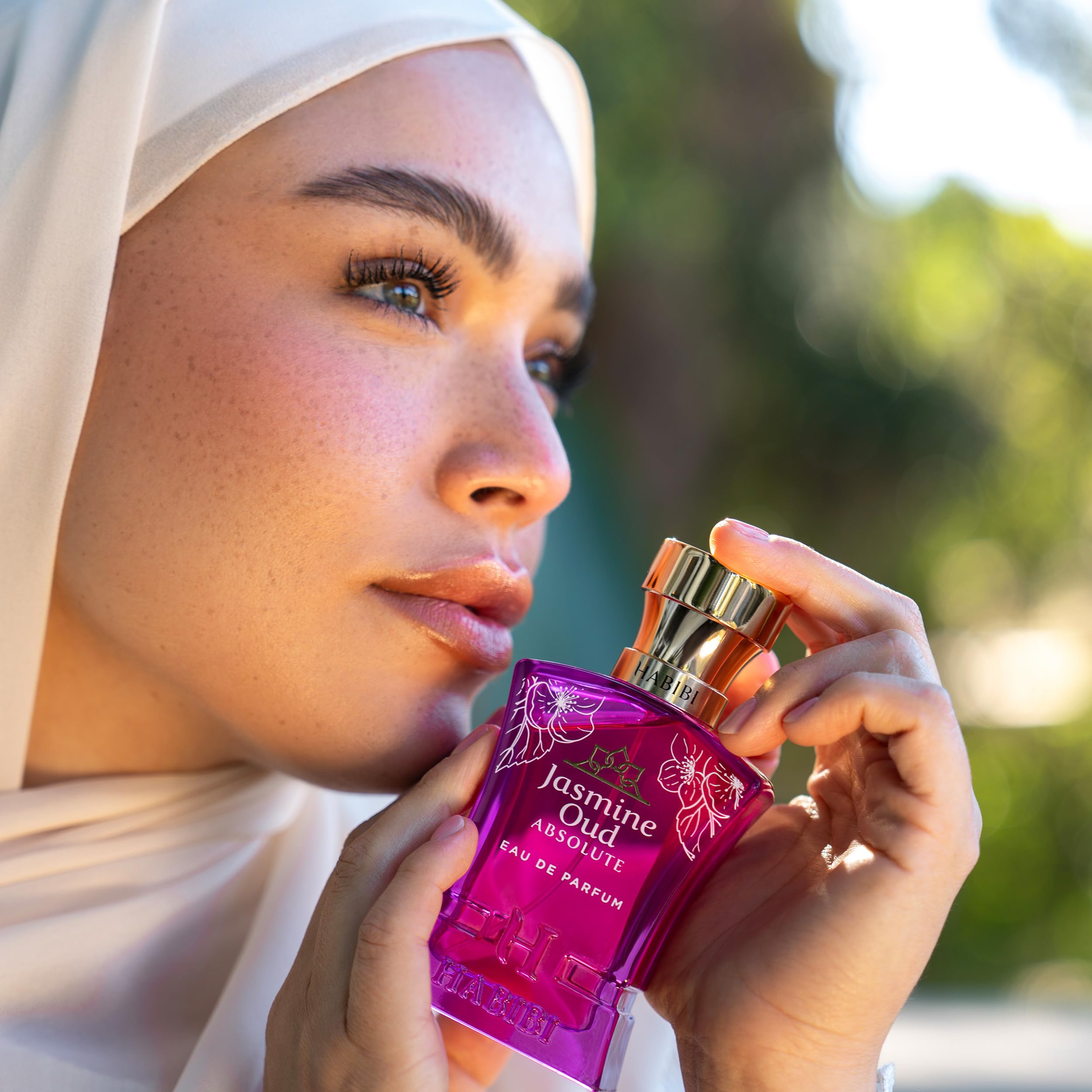 H HABIBI Jasmine Oud Absolute Eau de Parfum for Women 75 ml