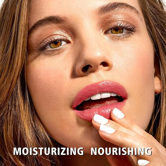 MAKI YIKA Moisture Pink Lipstick for Women Hydrate Tinted Lip Balm
