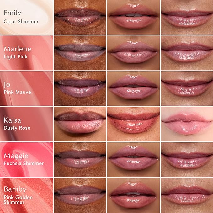 Thrive Causemetics Sheer Strength Lip Plumping Peptide Gloss, Fuchsia Pink