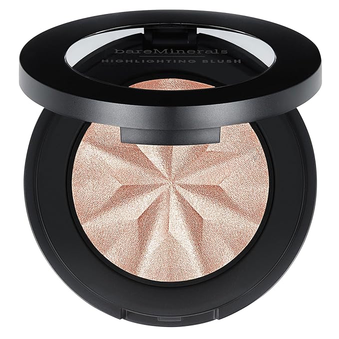 bareMinerals Gen Nude Highlighting Blush, Opal Glow, 3.2g