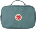Fjällräven Kanken Toiletry Bag - Strong, Reinforced, Durable Fabric, Organized Storage - Travel, Frost Green, One Size