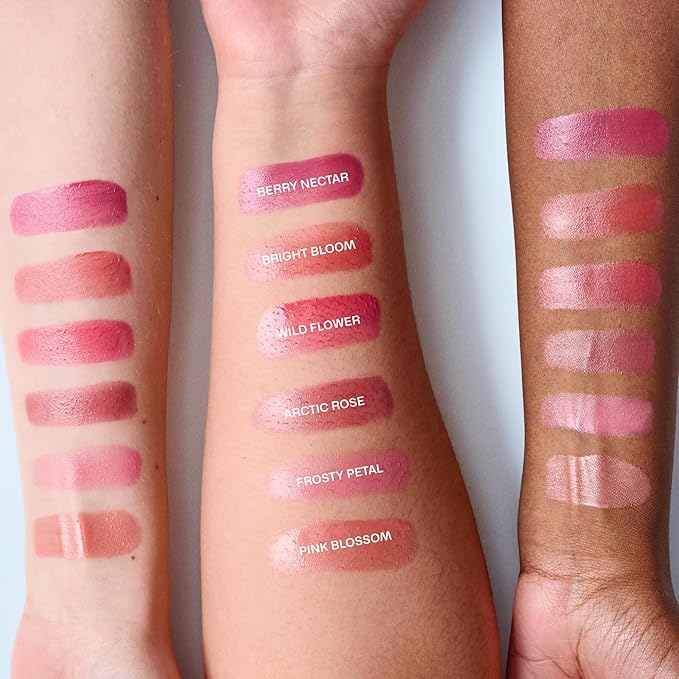 Lumene Invisible Illumination Liquid Blush Dewy Tint - Arctic Rose 15 ml