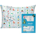Kitsch x Elf North Pole Satin Pillowcase - Standard Size 19x26