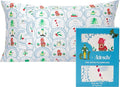 Kitsch x Elf North Pole Satin Pillowcase - Standard Size 19x36